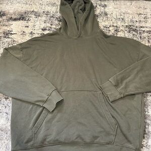 Men’s Army Olive Green Hoodie